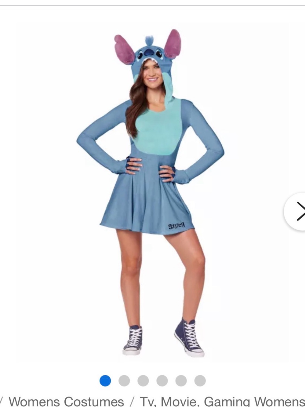 Stitch costume dress